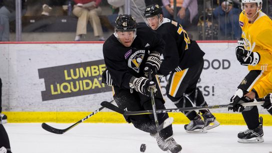 Hat trick does the trick: Penguins recall Sprong taken in Raleigh, N.C. (Penguins)