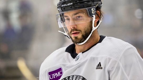 Sullivan separates Letang, Dumoulin, seeking 'balance' taken in Cranberry Township, Pa. (Penguins)