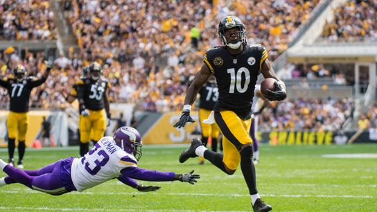 Carter's Classroom: Bryant's speed burns taken at Heinz Field (Steelers)