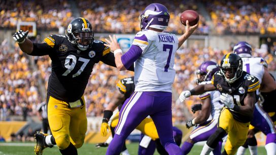 Carter's Classroom: Dunbar to mold elite front taken at Highmark Stadium (Steelers)