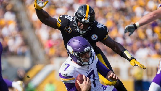 Kovacevic: It's starting to shine through taken at Heinz Field (Steelers)