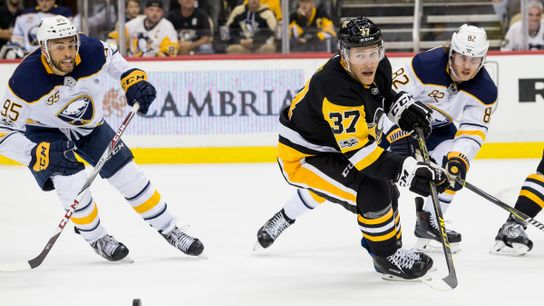 Guentzel to center with Rowney out 'longer-term' taken at PPG Paints Arena (Penguins)