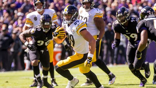 Finally comfortable within the offense, McDonald ready for larger role taken at Rooney Sports Complex (Steelers)