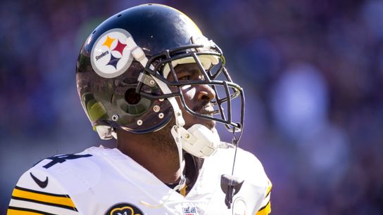 Steelers PATs: AB flips his lid, plus water cooler, Haley's hand taken in Baltimore (Steelers)