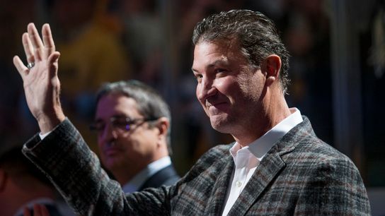 Constructing Penguins' all-time team: Forwards taken at PPG Paints Arena (Courtesy of Point Park University)