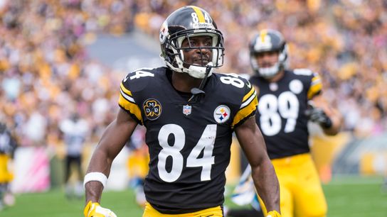 Tomlin: Brown's status still up in the air taken at Rooney Sports Complex (Steelers)
