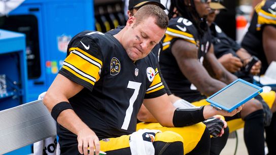 Lolley: Of course Ben isn't happy Steelers looking forward taken at Rooney Sports Complex (Steelers)