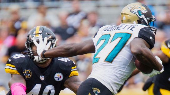 Carter's Classroom: Jaguars win war of attrition vs. Steelers' defense taken at Heinz FIeld (Steelers)