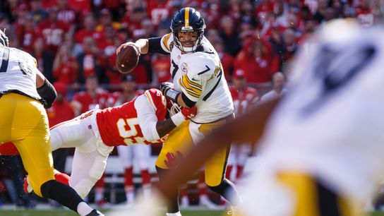 Carter's Classroom: Roethlisberger sharper yet still a little off taken at Highmark Stadium (Steelers)