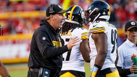 Carter's Classroom: Run defense even better? ☕️ taken at Rooney Complex (Steelers)
