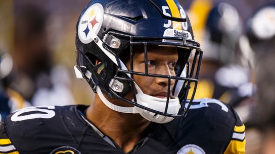 Friday Insider: Steelers guarded about Shazier for a reason taken at Rooney Sports Complex (Courtesy of Point Park University)