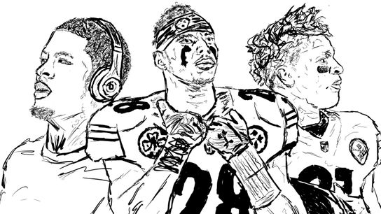 Nothing sketchy about Davis, Burns, Hilton, Steelers' best secondary class in decades taken at Rooney Sports Complex (Steelers)