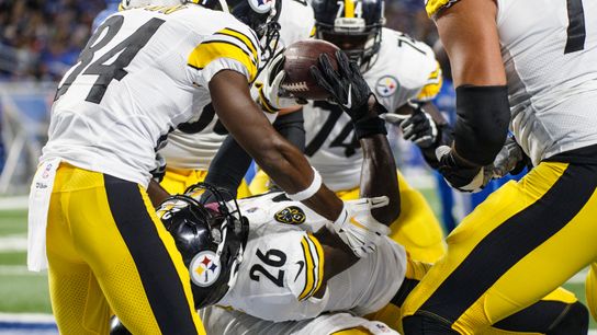 Lolley's 10 thoughts: Why was Deebo just sitting there? taken in Detroit (Steelers)