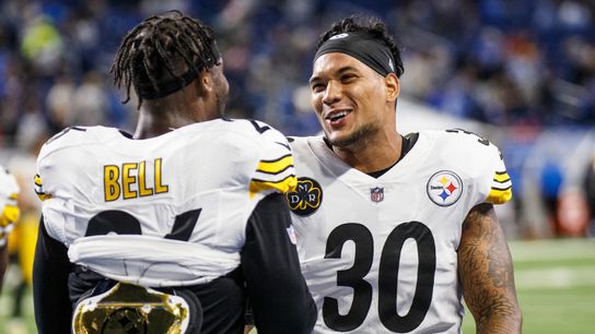 Final decision day here for Bell, Steelers taken at Rooney Complex (Steelers)
