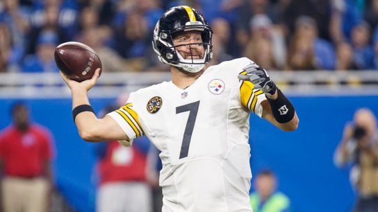 Carter's Classroom: Roethlisberger's reads improve, but arm issues remain taken at Highmark Stadium (Steelers)