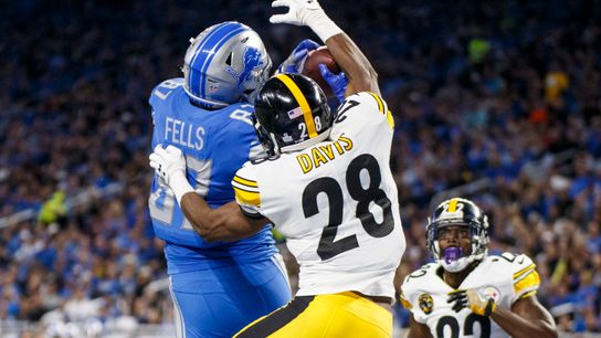 Carter's Classroom: Red zone = Dead zone for Lions taken in Detroit (Steelers)