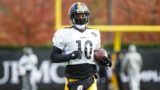 Haley, Roethlisberger look to get more from Bryant in second half of season taken at Rooney Sports Complex (Steelers)