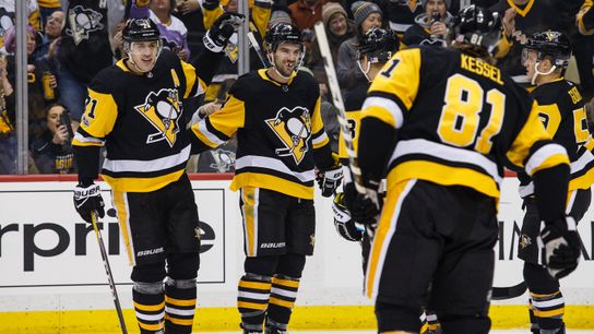 Kovacevic: Does anything ever bug Schultz? Apparently not taken at PPG Paints Arena (Penguins)