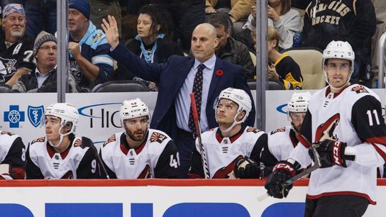 Tocchet laments Coyotes' latest loss but appreciates tribute taken at PPG Paints Arena (Penguins)