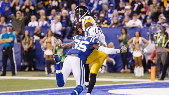 Why was Haley shouting profanities at Ben? taken in Indianapolis (Steelers)