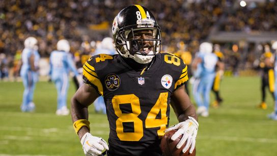 Lolley: Brown punching ticket to Canton taken at Heinz Field (Steelers)