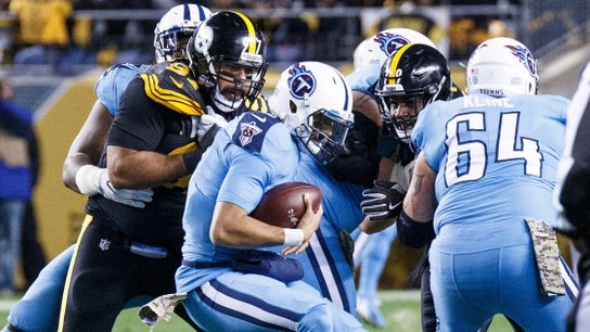 This defensive push begins (and often ends) with the big bodies up front taken at Rooney Sports Complex (Steelers)