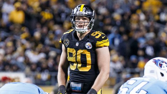Watt, Smith-Schuster don't seem worried about NFL's 'rookie wall' taken at Rooney Sports Complex (Steelers)