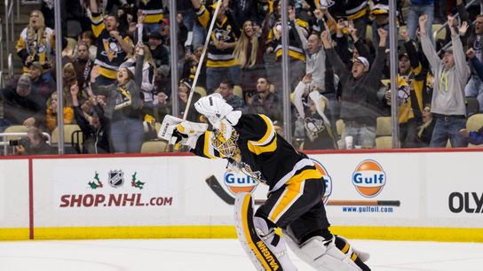 Drive to the Net: Crosby's OT goal began with a glance taken at PPG Paints Arena (Penguins)