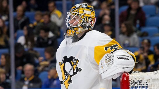 Might Jarry actually clear waivers? taken at PPG Paints Arena (Penguins)