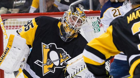 Kovacevic: Imagine the goaltending riches should this Jarry thing be really real taken at PPG Paints Arena (Penguins)