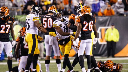 Burfict blames JuJu for his PED suspension taken at Rooney Sports Complex (Steelers)