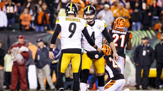 Analysis: Special teams jobs up for grabs? taken at Rooney Complex (Steelers)