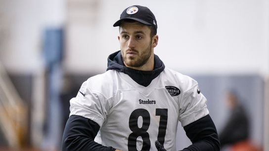 Kovacevic: Secondary receiving options? Think Jesse first taken at Rooney Sports Complex (Steelers)