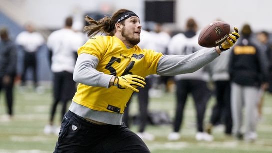 Hilton named AFC Defensive Player of the Week taken at Rooney Sports Complex (Steelers)