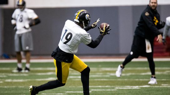 Practice report: Haden limited, declines to speak afterward taken at Rooney Sports Complex (Steelers)