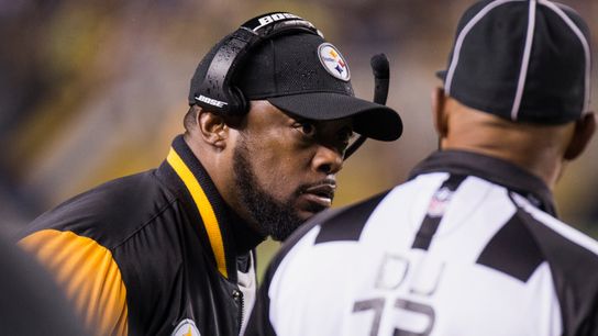 Kovacevic: So wait, the Patriots don't hold? Ever? taken at Heinz Field (Steelers)