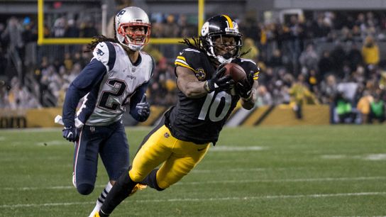 Lolley: On the Patriots, Antonio Brown, bad rules taken at Rooney Sports Complex (Steelers)