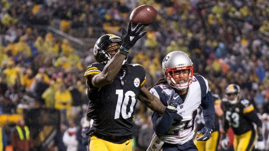 With Brown out, Steelers could use a jolt from someone else taken at Rooney Sports Complex (Steelers)