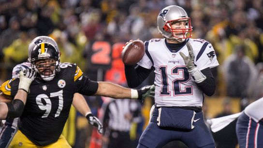 Bedard: How banged up is Tom Brady, really? taken in Boston (Steelers)