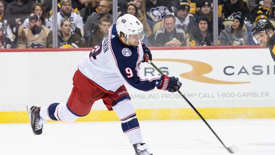 Tracking Penguins' moves vs. rest of Metro taken at PPG Paints Arena (Courtesy of Point Park University)