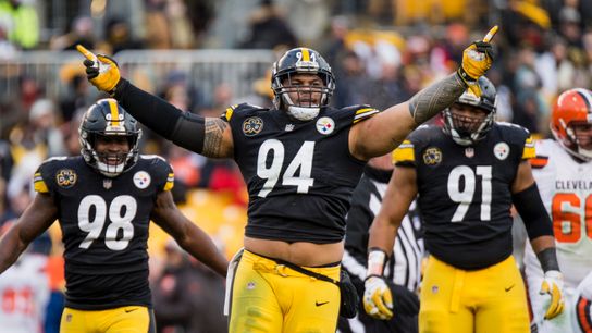 Kovacevic: Bound for Minny ... or bust taken at Heinz Field (Steelers)