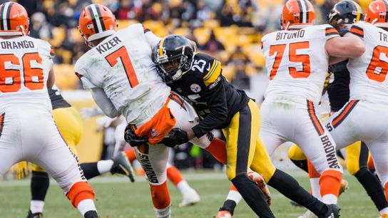 Carter's Classroom: Experimental blitzes lead to splash both ways taken at Heinz Field (Steelers)