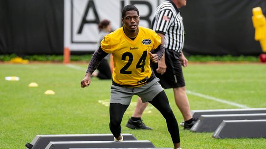 Sensabaugh pushing Burns for starting job taken at Rooney Complex (Steelers)