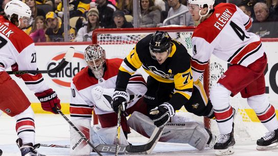 Bradford's five thoughts: All that was missing was blue-and-white unis taken at PPG Paints Arena (Penguins)