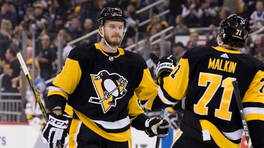 Star-crossed Oleksiak finds a fresh start with Penguins, teammates, Gonchar taken in Cranberry Township, Pa. (Penguins)