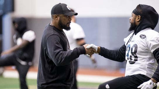 Steelers practice, complete: Burns, Tuitt vow to play Sunday taken at Rooney Sports Complex (Steelers)