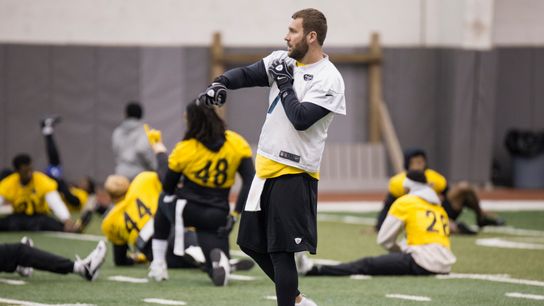 Kovacevic: This Ben just isn't that Ben, and nothing else matters taken at Rooney Sports Complex (Steelers)