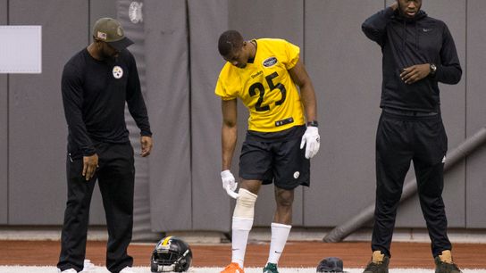 Tomlin: Brown expected to play despite missing practice taken at Rooney Sports Complex (Steelers)