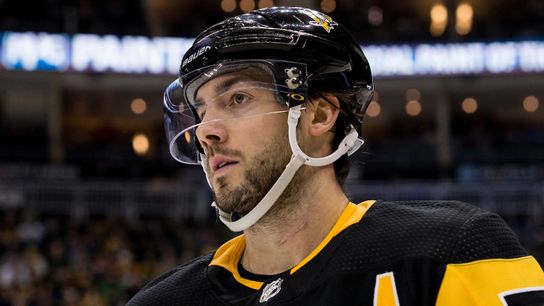 Is Kris Letang too reckless? taken at PPG Paints Arena (MasterFree)