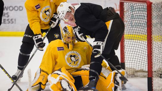 Growing pains for Guentzel? Yeah, that's a good term taken in Cranberry Township, Pa. (Penguins)